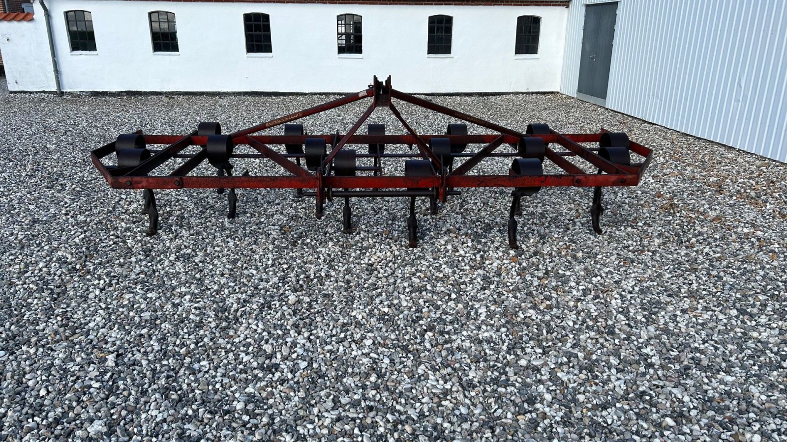 Zinkenrotor (Ackerbau) от тип Kongskilde 17 Tands stubharve, Gebrauchtmaschine в Thorsø (Снимка 1)