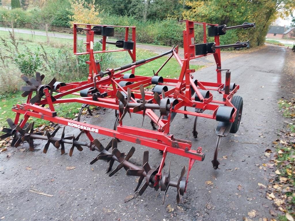 Zinkenrotor (Ackerbau) tip Kongskilde 17 tds. Vibroflex, Gebrauchtmaschine in Rønnede (Poză 4)