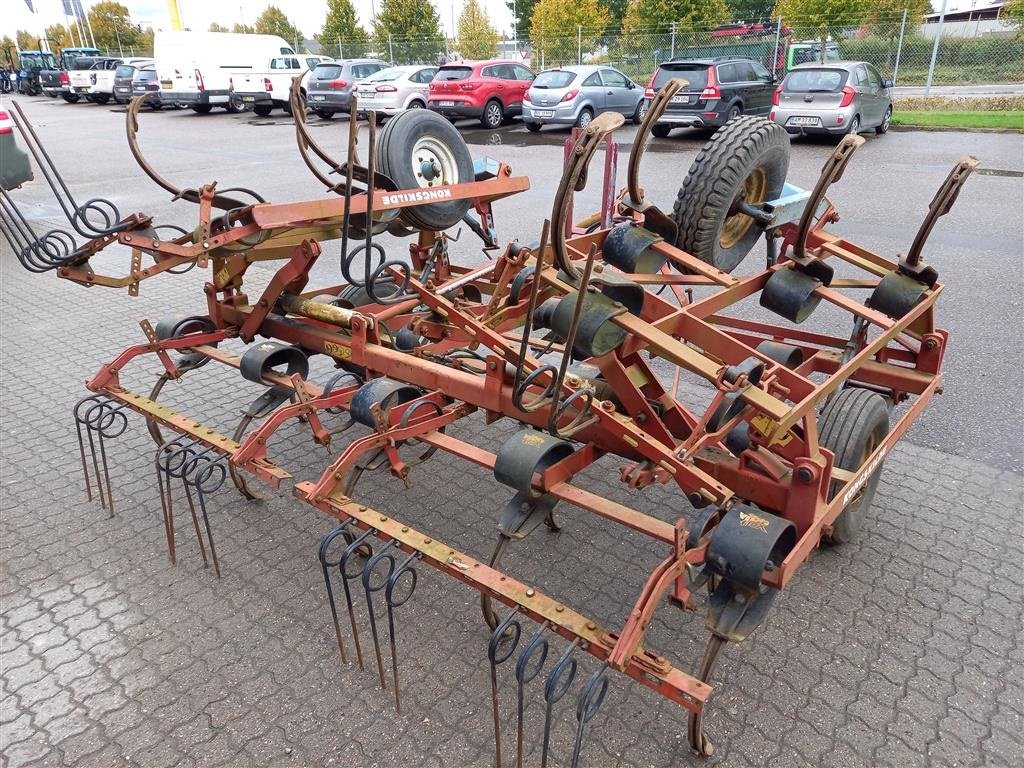Zinkenrotor (Ackerbau) des Typs Kongskilde 21 tands Vibro Flex, Gebrauchtmaschine in Roskilde (Bild 4)