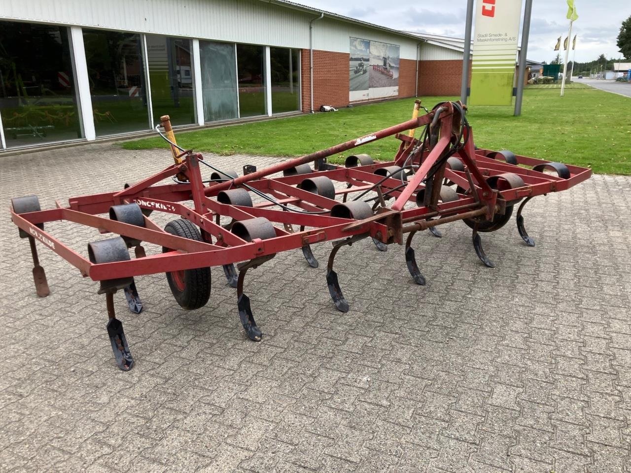 Zinkenrotor (Ackerbau) of the type Kongskilde 4,5 METER STUBHARVE, Gebrauchtmaschine in Tim (Picture 1)