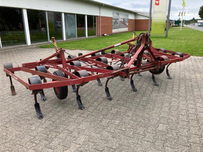 Zinkenrotor (Ackerbau) del tipo Kongskilde 4,5 METER STUBHARVE, Gebrauchtmaschine en Tim (Imagen 1)