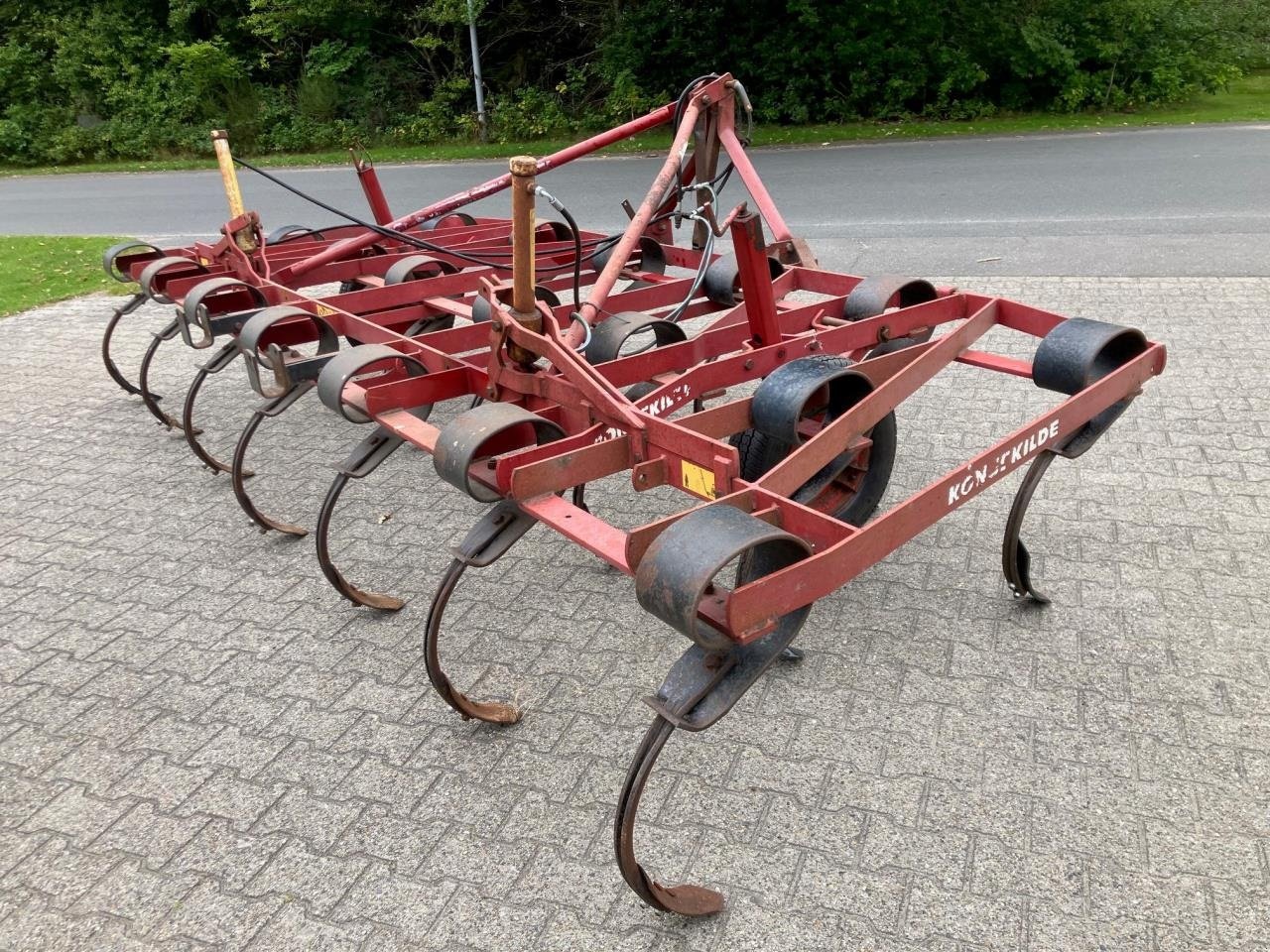 Zinkenrotor (Ackerbau) of the type Kongskilde 4,5 METER STUBHARVE, Gebrauchtmaschine in Tim (Picture 4)