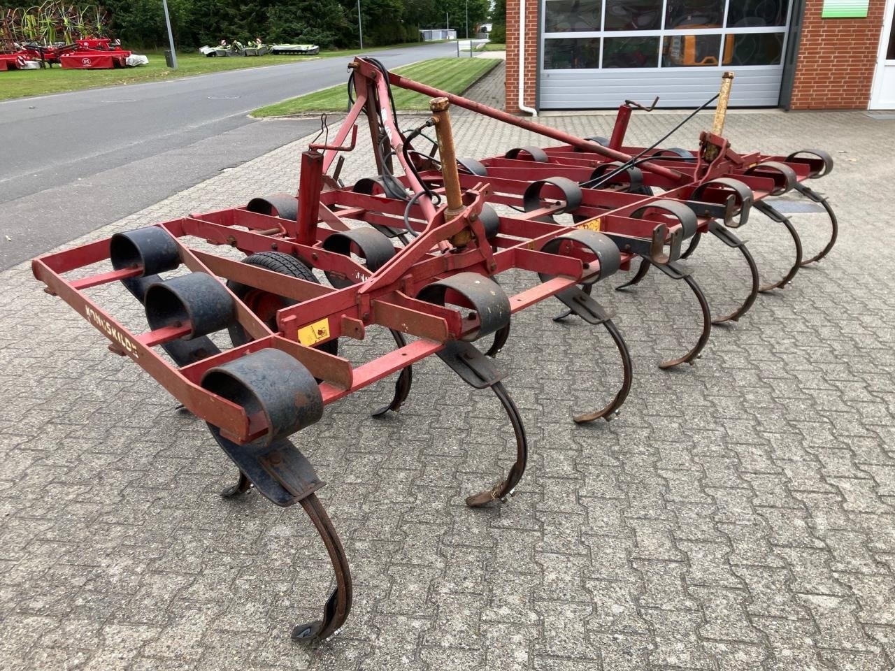 Zinkenrotor (Ackerbau) of the type Kongskilde 4,5 METER STUBHARVE, Gebrauchtmaschine in Tim (Picture 3)