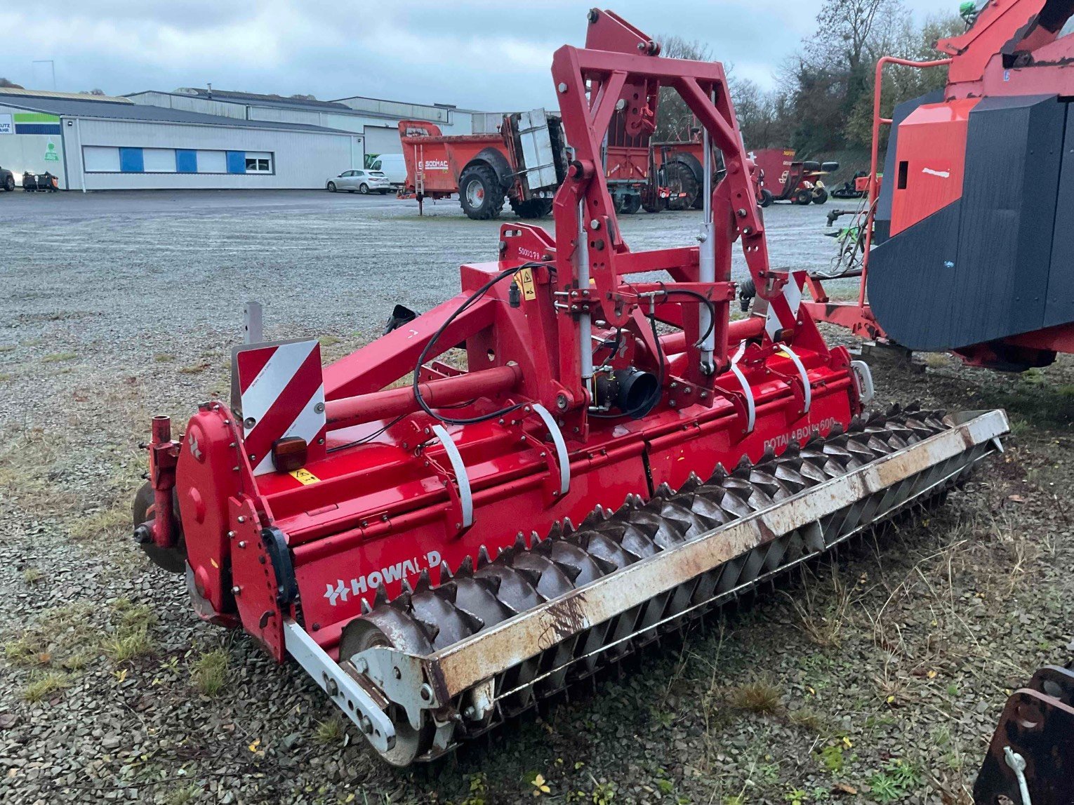 Zinkenrotor (Ackerbau) типа Kongskilde ROTALABOUR RL600S, Gebrauchtmaschine в SAINT CLAIR SUR ELLE (Фотография 4)