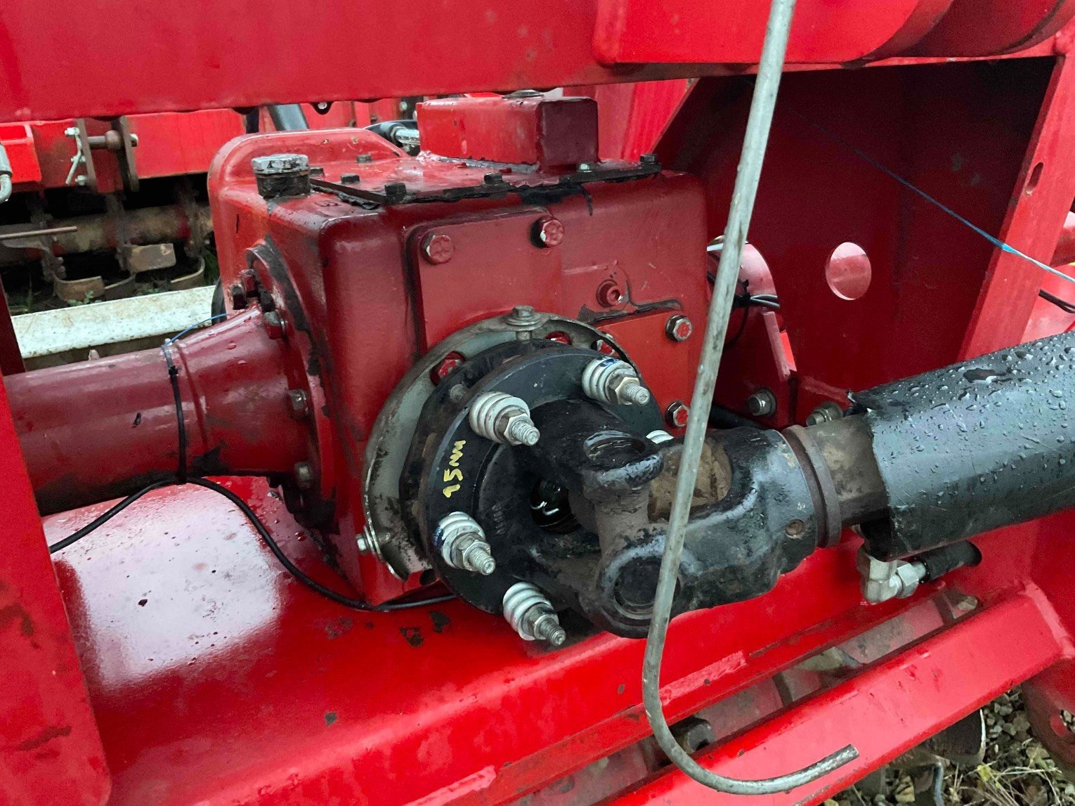 Zinkenrotor (Ackerbau) typu Kongskilde ROTALABOUR RL600S, Gebrauchtmaschine v SAINT CLAIR SUR ELLE (Obrázek 8)