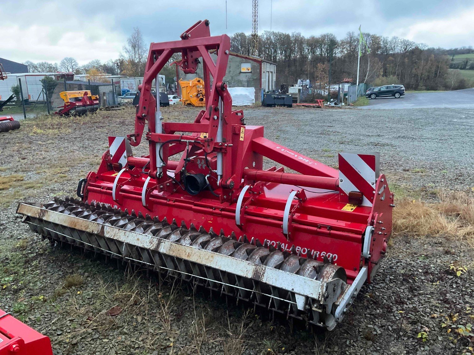 Zinkenrotor (Ackerbau) типа Kongskilde ROTALABOUR RL600S, Gebrauchtmaschine в SAINT CLAIR SUR ELLE (Фотография 8)