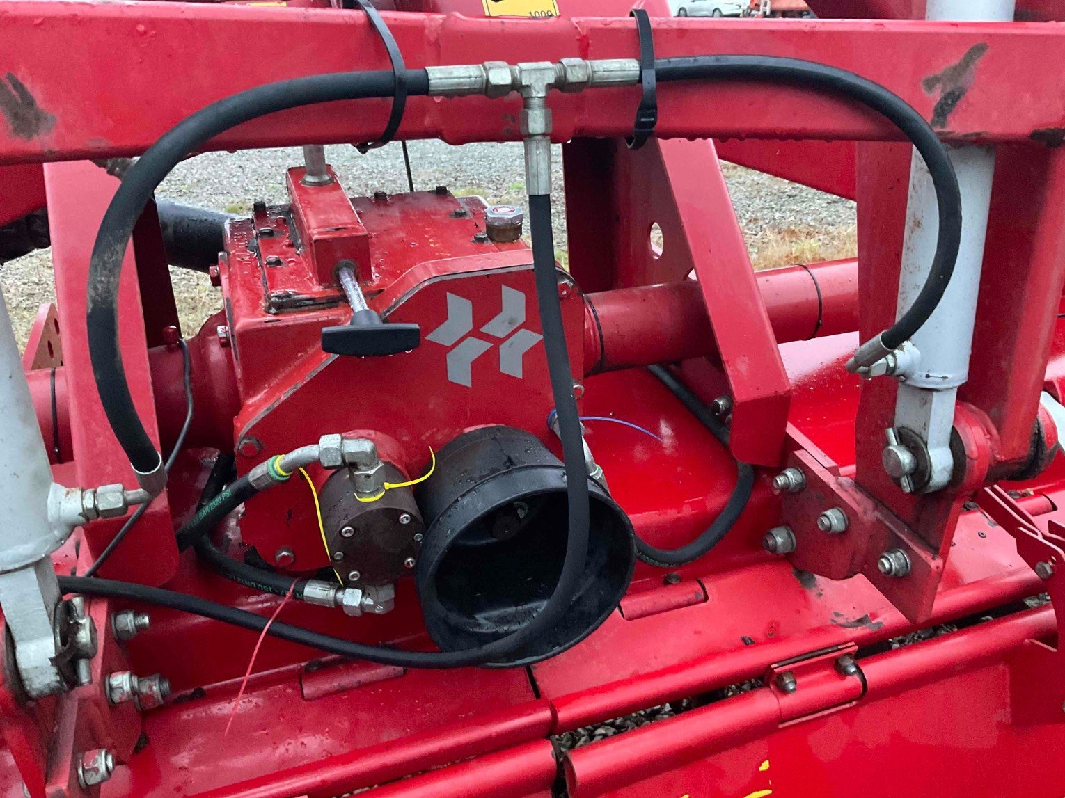 Zinkenrotor (Ackerbau) van het type Kongskilde ROTALABOUR RL600S, Gebrauchtmaschine in SAINT CLAIR SUR ELLE (Foto 7)