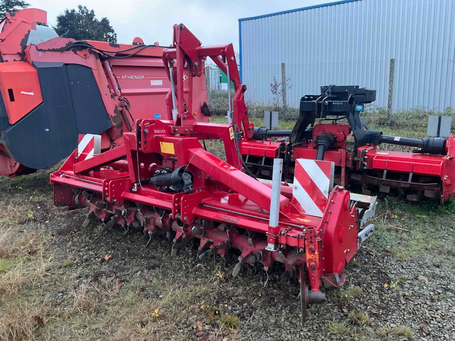 Zinkenrotor (Ackerbau) typu Kongskilde ROTALABOUR RL600S, Gebrauchtmaschine v SAINT CLAIR SUR ELLE (Obrázek 3)