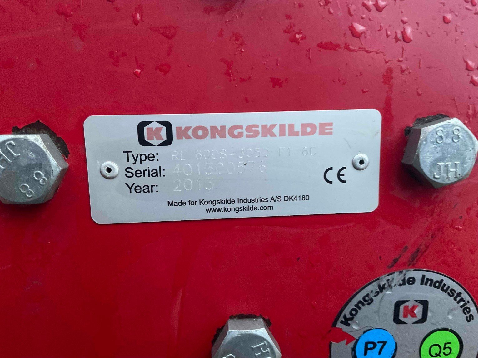 Zinkenrotor (Ackerbau) typu Kongskilde ROTALABOUR RL600S, Gebrauchtmaschine v SAINT CLAIR SUR ELLE (Obrázek 10)