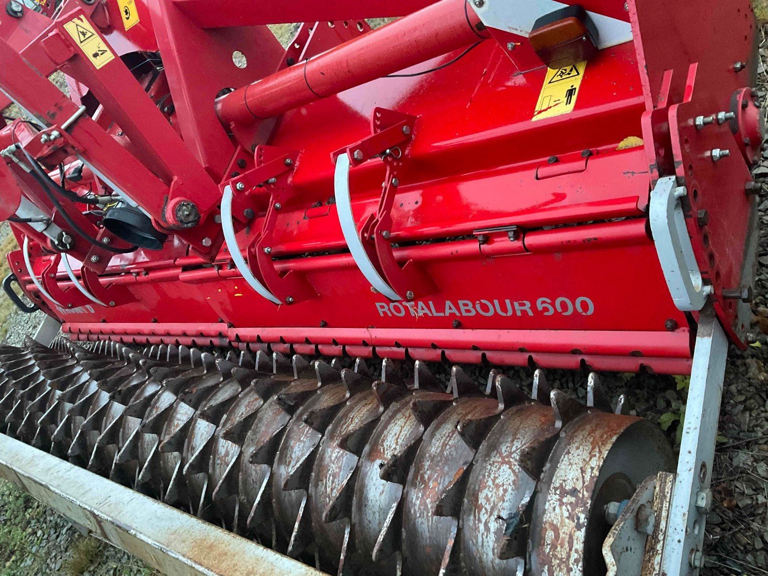 Zinkenrotor (Ackerbau) del tipo Kongskilde ROTALABOUR RL600S, Gebrauchtmaschine In SAINT CLAIR SUR ELLE (Immagine 5)