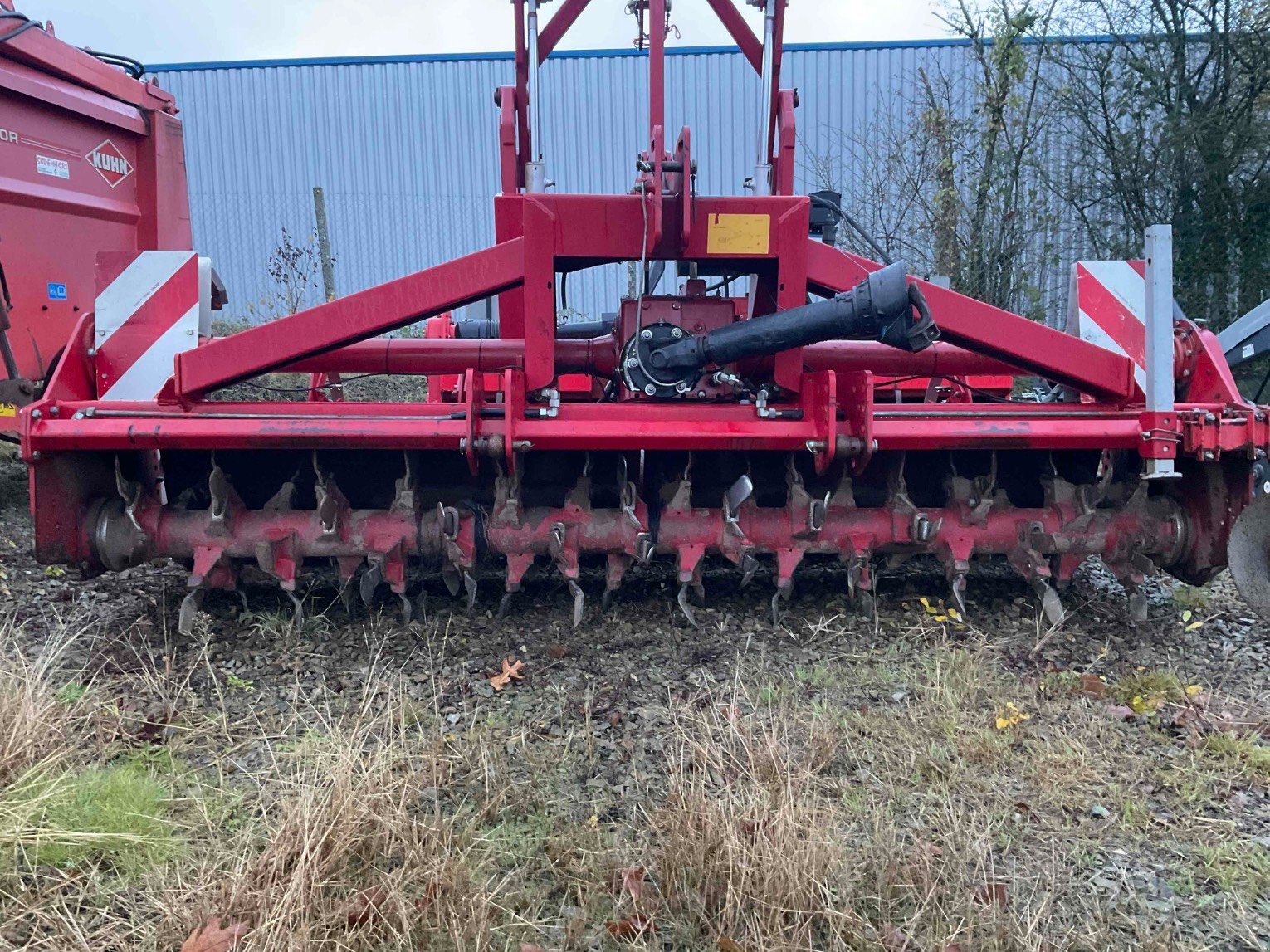 Zinkenrotor (Ackerbau) typu Kongskilde ROTALABOUR RL600S, Gebrauchtmaschine v SAINT CLAIR SUR ELLE (Obrázek 2)