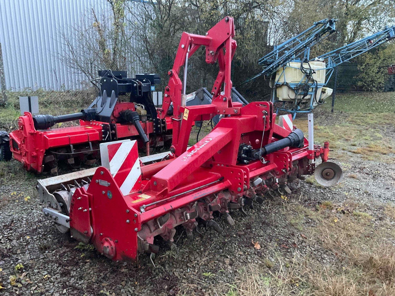 Zinkenrotor (Ackerbau) typu Kongskilde ROTALABOUR RL600S, Gebrauchtmaschine v SAINT CLAIR SUR ELLE (Obrázek 1)