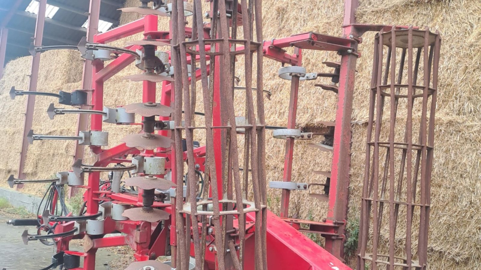 Zinkenrotor (Ackerbau) del tipo Kongskilde STUBHARVE  KONGSKILDE STUBHARVE 22 tands, Gebrauchtmaschine en Nibe (Imagen 3)