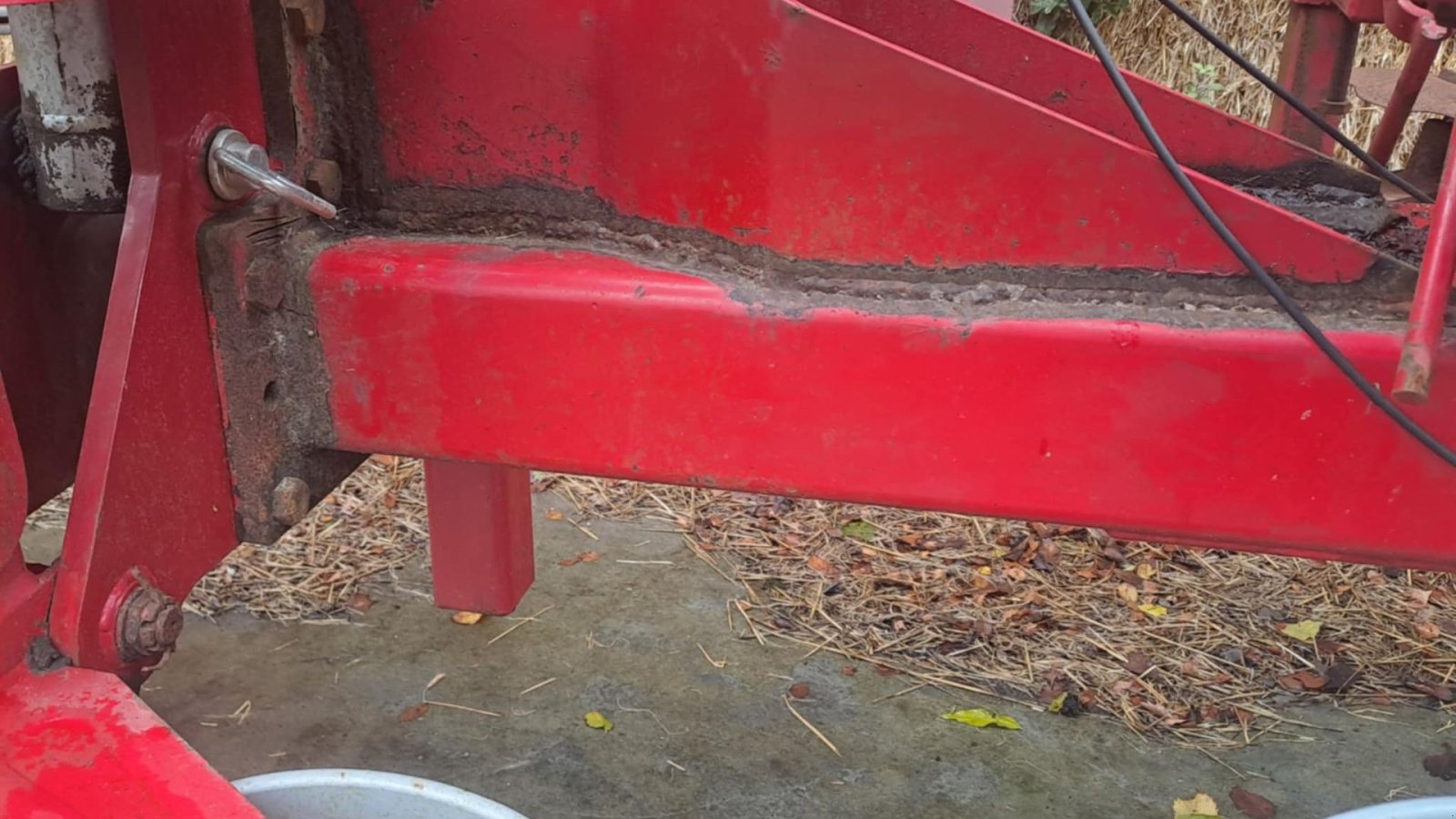 Zinkenrotor (Ackerbau) del tipo Kongskilde STUBHARVE  KONGSKILDE STUBHARVE 22 tands, Gebrauchtmaschine en Nibe (Imagen 4)