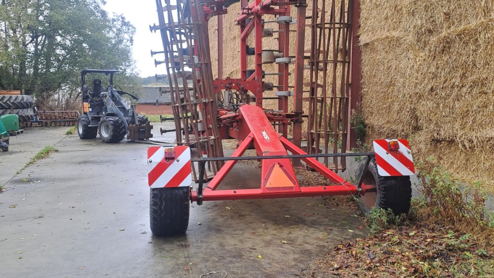 Zinkenrotor (Ackerbau) del tipo Kongskilde STUBHARVE  KONGSKILDE STUBHARVE 22 tands, Gebrauchtmaschine en Nibe (Imagen 6)