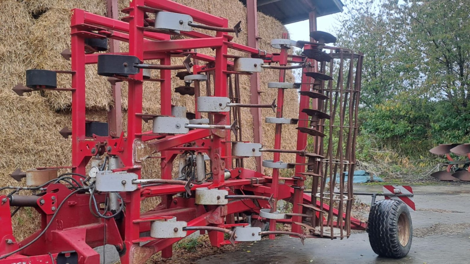 Zinkenrotor (Ackerbau) del tipo Kongskilde STUBHARVE  KONGSKILDE STUBHARVE 22 tands, Gebrauchtmaschine en Nibe (Imagen 5)