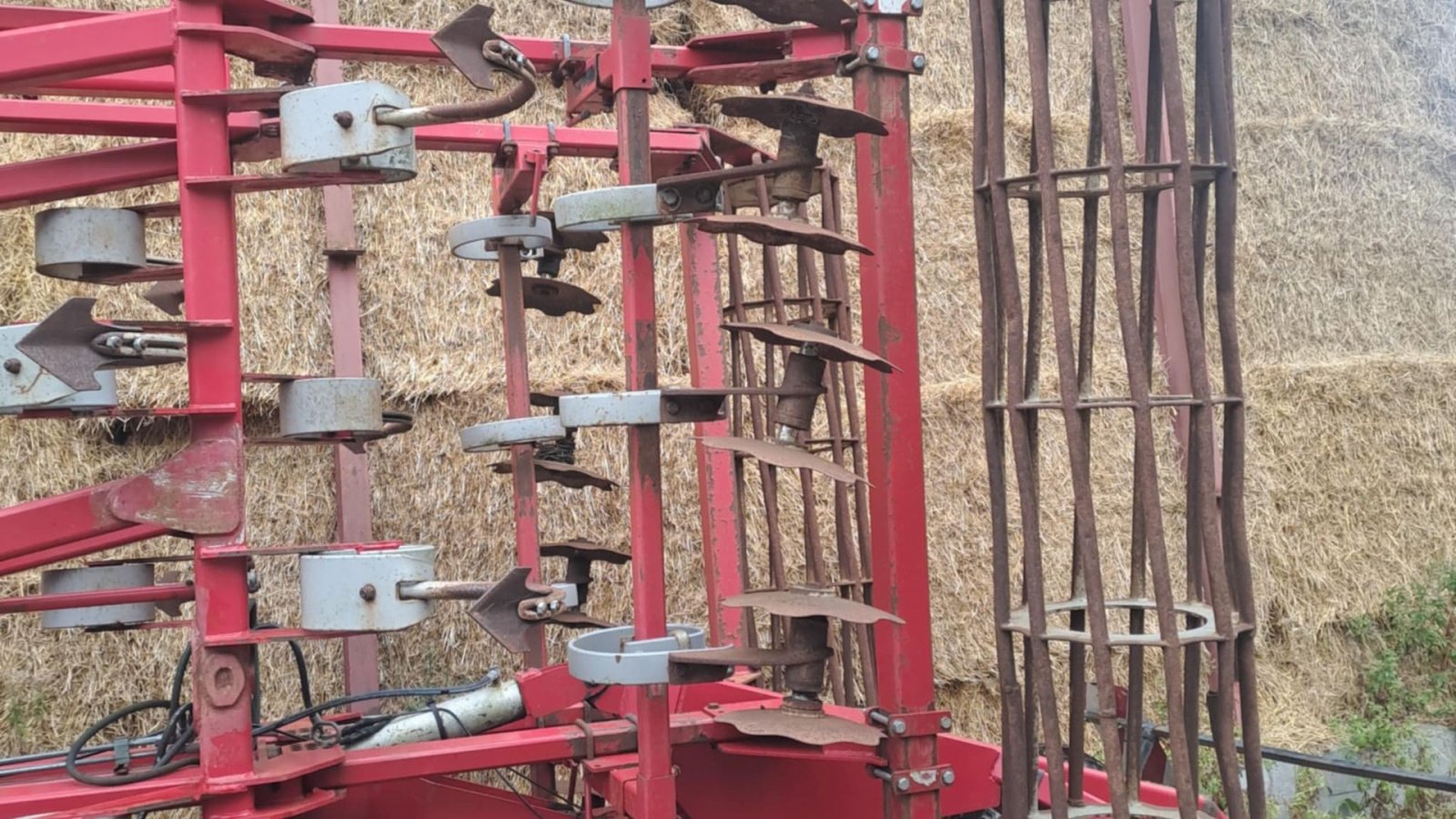 Zinkenrotor (Ackerbau) del tipo Kongskilde STUBHARVE  KONGSKILDE STUBHARVE 22 tands, Gebrauchtmaschine en Nibe (Imagen 2)