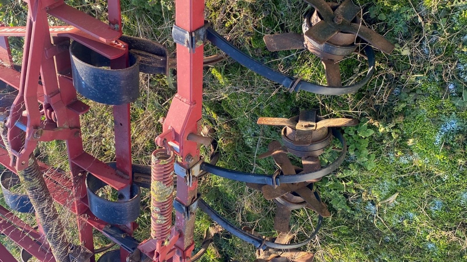 Zinkenrotor (Ackerbau) του τύπου Kongskilde STUBHARVE, Gebrauchtmaschine σε Ringe (Φωτογραφία 4)