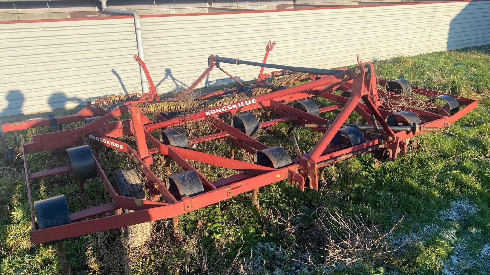 Zinkenrotor (Ackerbau) του τύπου Kongskilde STUBHARVE, Gebrauchtmaschine σε Ringe (Φωτογραφία 1)