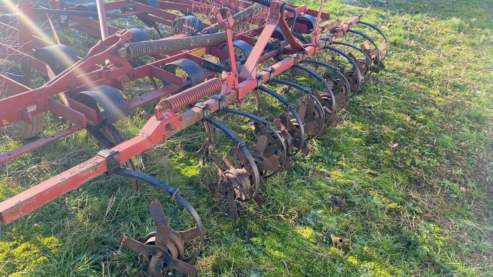 Zinkenrotor (Ackerbau) του τύπου Kongskilde STUBHARVE, Gebrauchtmaschine σε Ringe (Φωτογραφία 3)