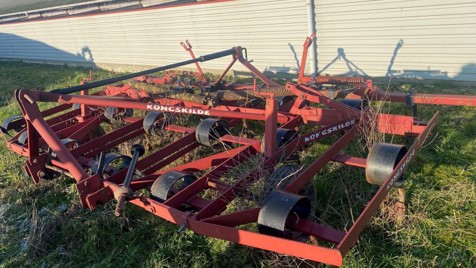 Zinkenrotor (Ackerbau) του τύπου Kongskilde STUBHARVE, Gebrauchtmaschine σε Ringe (Φωτογραφία 2)