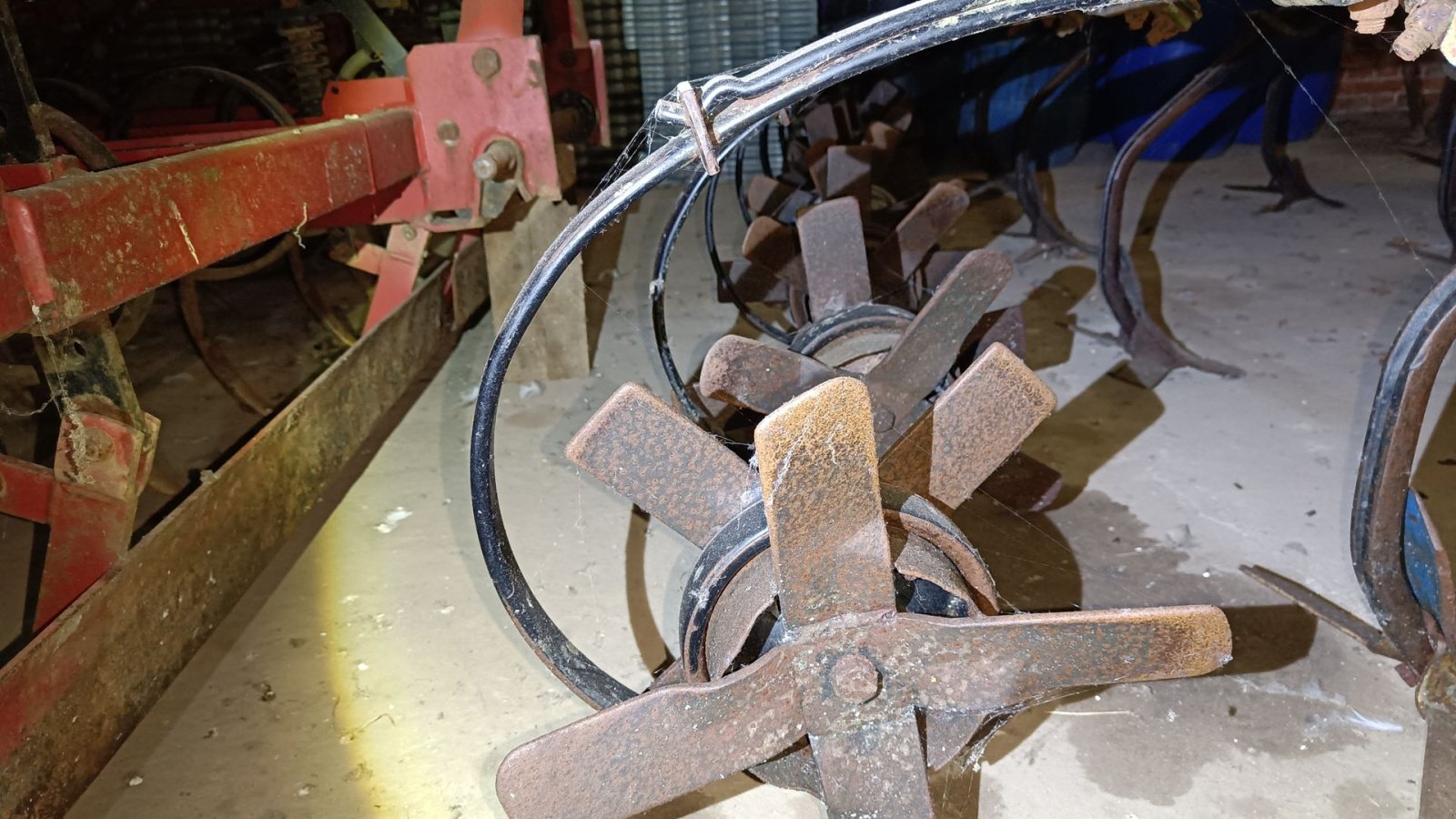 Zinkenrotor (Ackerbau) des Typs Kongskilde Vibro Flex 4300 15 tands, Gebrauchtmaschine in Egtved (Bild 5)