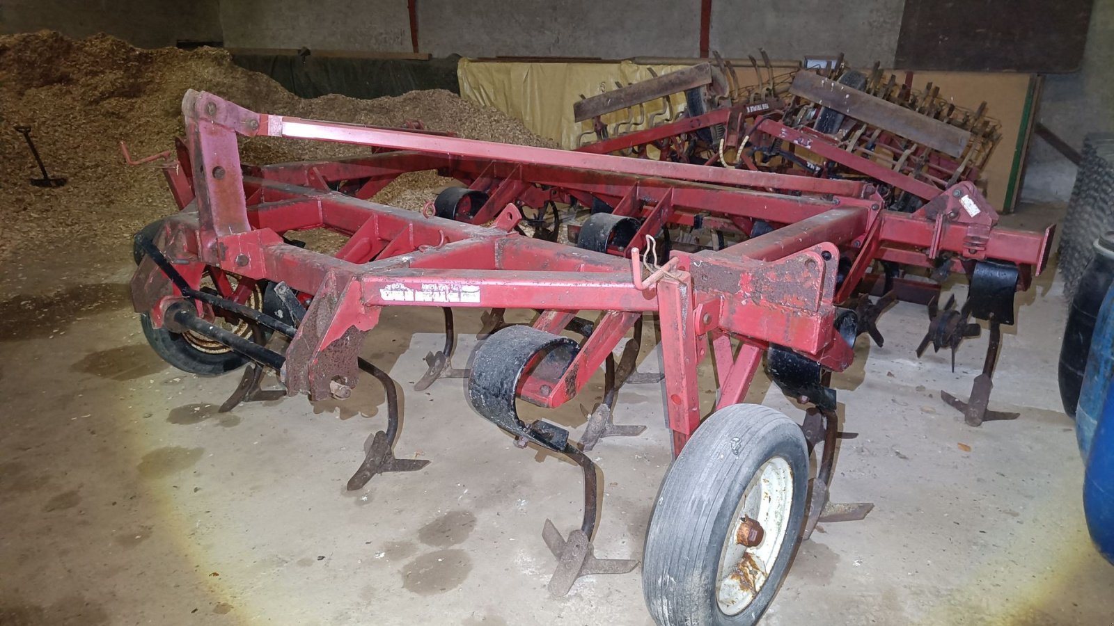 Zinkenrotor (Ackerbau) des Typs Kongskilde Vibro Flex 4300 15 tands, Gebrauchtmaschine in Egtved (Bild 2)