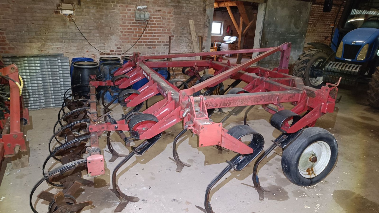 Zinkenrotor (Ackerbau) des Typs Kongskilde Vibro Flex 4300 15 tands, Gebrauchtmaschine in Egtved (Bild 6)