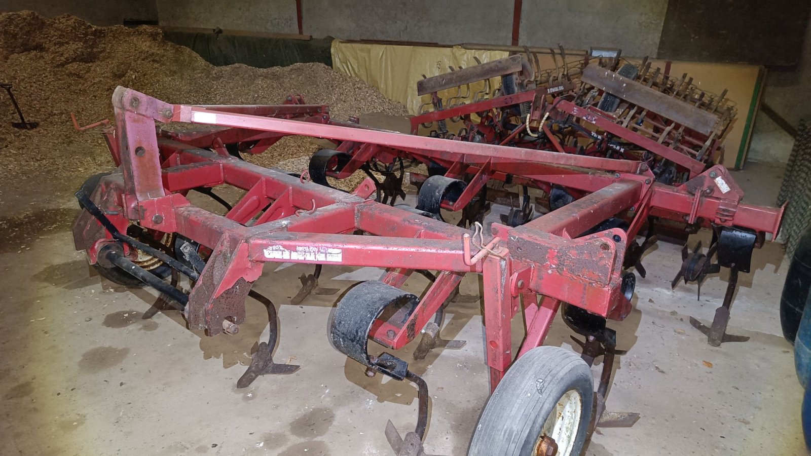 Zinkenrotor (Ackerbau) des Typs Kongskilde Vibro Flex 4300 15 tands, Gebrauchtmaschine in Egtved (Bild 1)