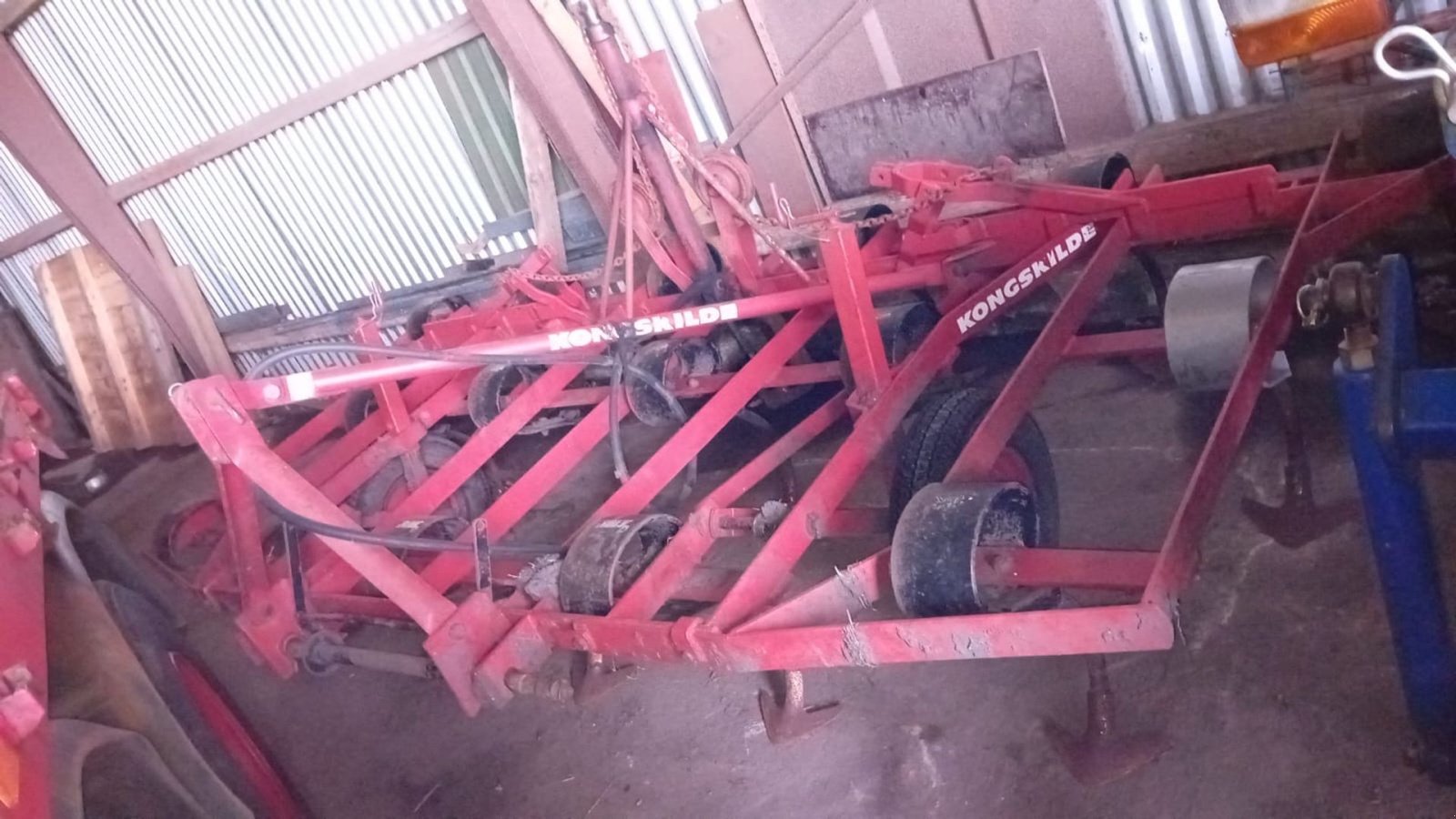 Zinkenrotor (Ackerbau) типа Kongskilde Vibro Flex 4300, Gebrauchtmaschine в Hejnsvig (Фотография 1)