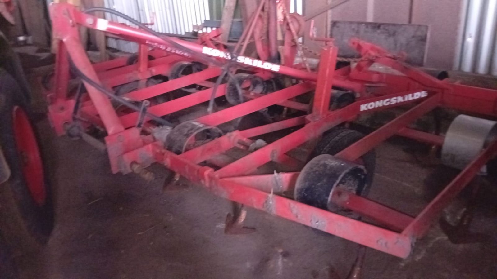 Zinkenrotor (Ackerbau) типа Kongskilde Vibro Flex 4300, Gebrauchtmaschine в Hejnsvig (Фотография 3)