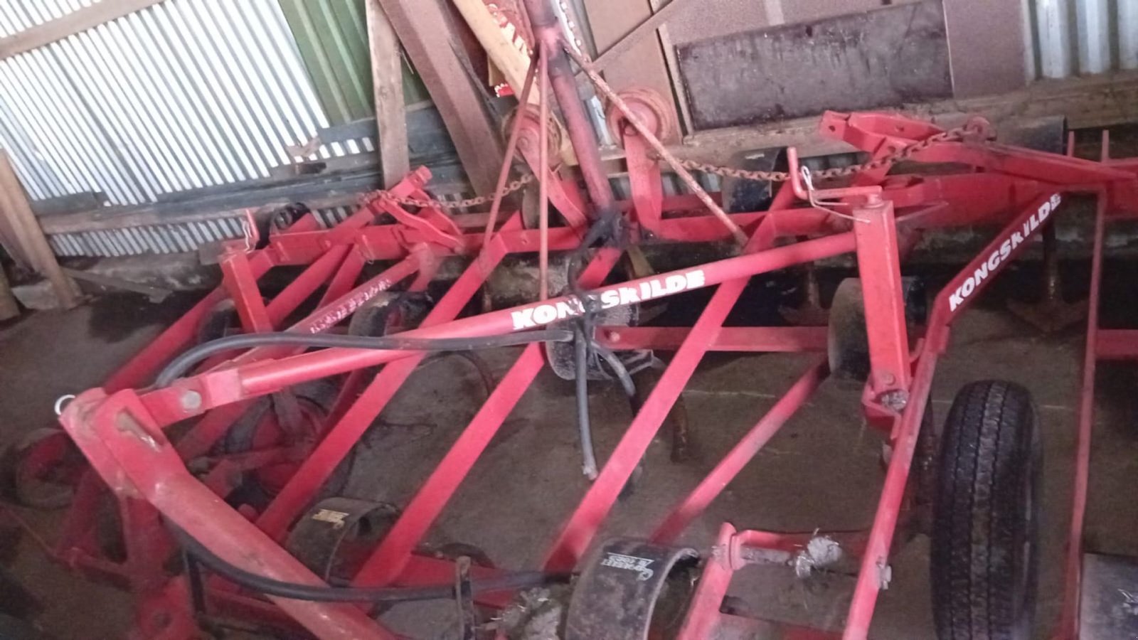 Zinkenrotor (Ackerbau) типа Kongskilde Vibro Flex 4300, Gebrauchtmaschine в Hejnsvig (Фотография 2)