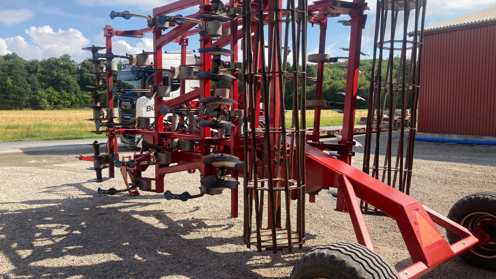 Zinkenrotor (Ackerbau) от тип Kongskilde Vibro Flex 7400 7450 HT, Gebrauchtmaschine в Store Heddinge (Снимка 3)