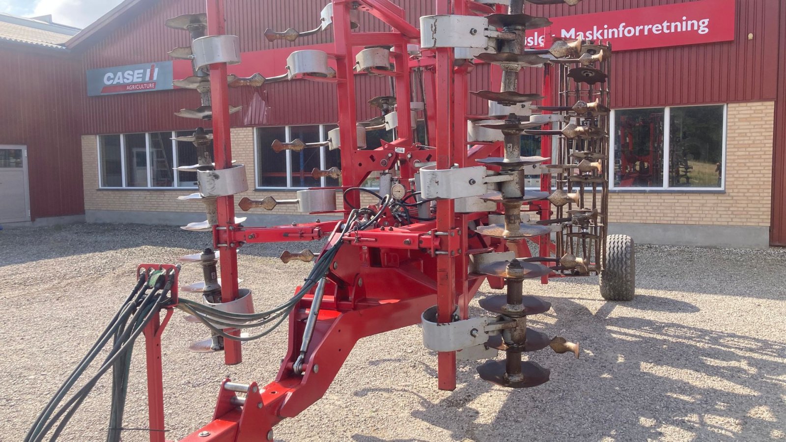 Zinkenrotor (Ackerbau) от тип Kongskilde Vibro Flex 7400 7450 HT, Gebrauchtmaschine в Store Heddinge (Снимка 2)