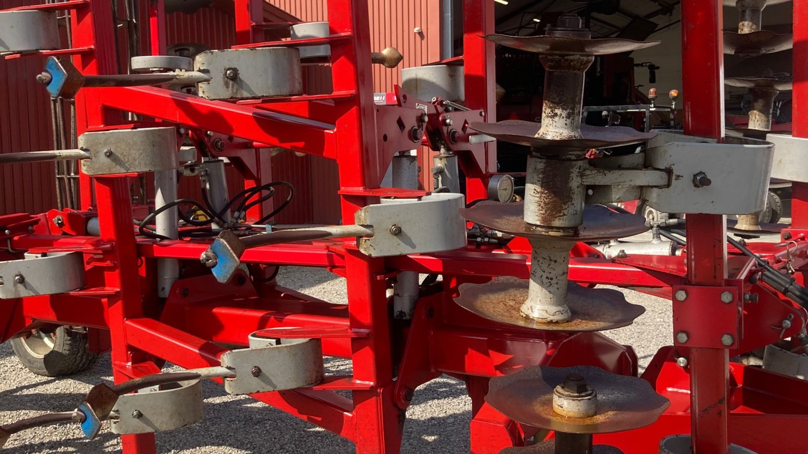 Zinkenrotor (Ackerbau) от тип Kongskilde Vibro Flex 7400 7450 HT, Gebrauchtmaschine в Store Heddinge (Снимка 6)