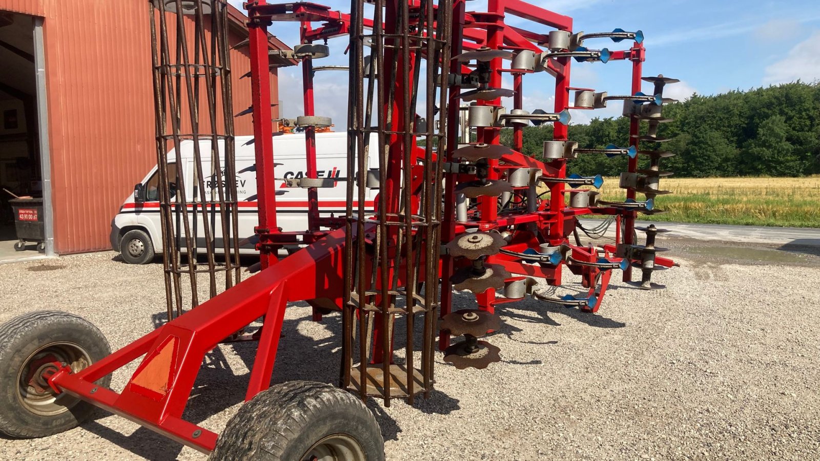 Zinkenrotor (Ackerbau) от тип Kongskilde Vibro Flex 7400 7450 HT, Gebrauchtmaschine в Store Heddinge (Снимка 4)