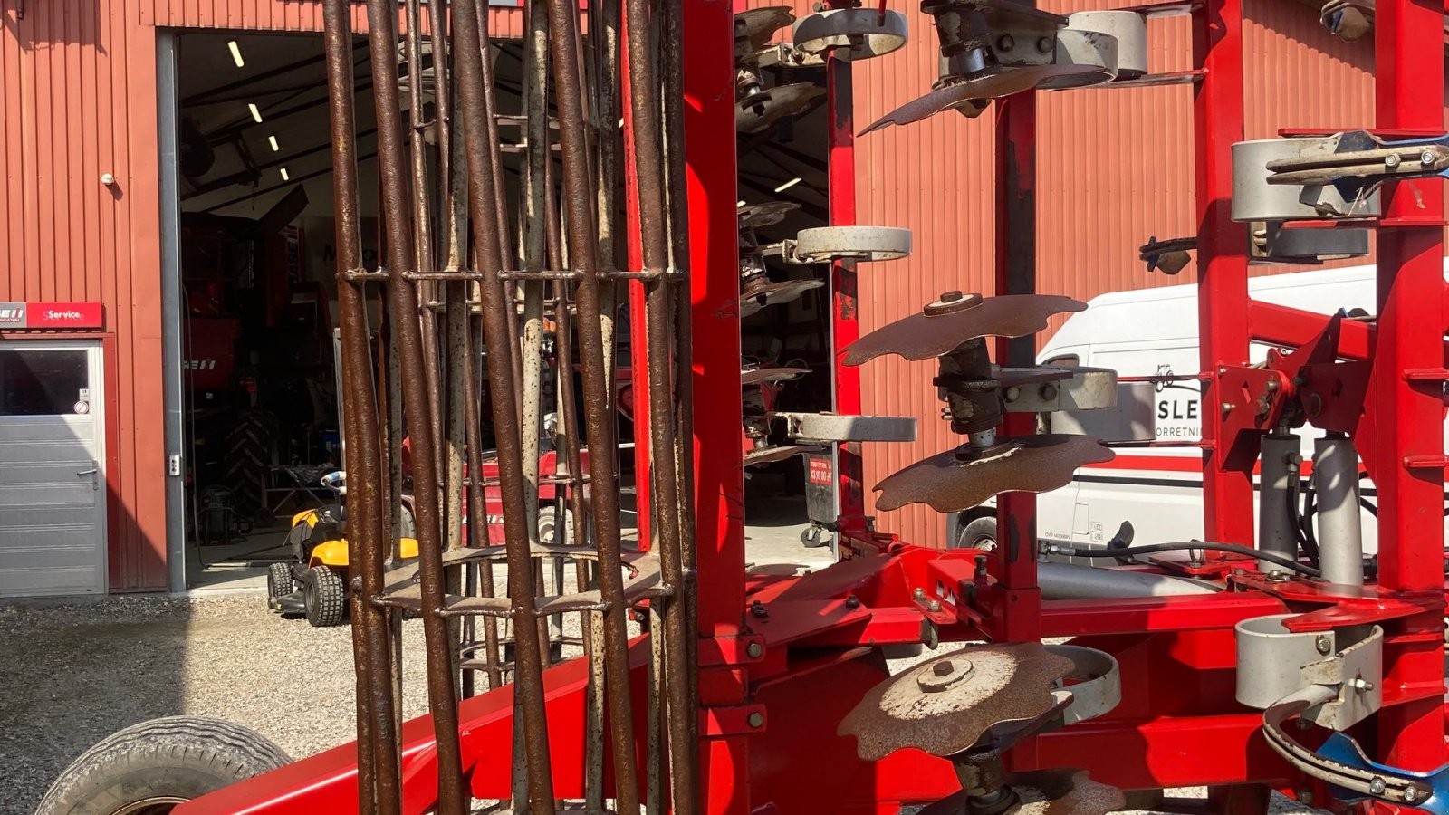 Zinkenrotor (Ackerbau) от тип Kongskilde Vibro Flex 7400 7450 HT, Gebrauchtmaschine в Store Heddinge (Снимка 5)