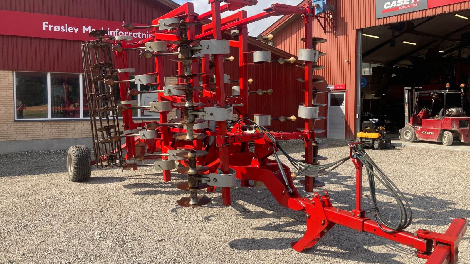 Zinkenrotor (Ackerbau) от тип Kongskilde Vibro Flex 7400 7450 HT, Gebrauchtmaschine в Store Heddinge (Снимка 1)