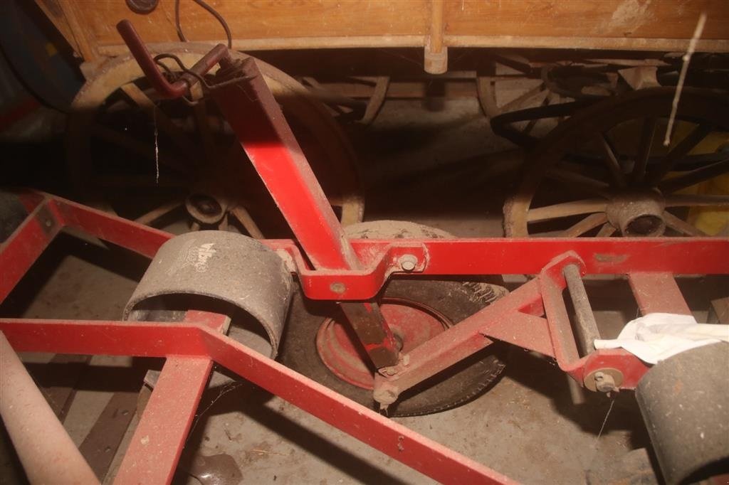 Zinkenrotor (Ackerbau) des Typs Kongskilde Vibroflex 17 Tands Med knivkors efterharve, Gebrauchtmaschine in Høng (Bild 8)