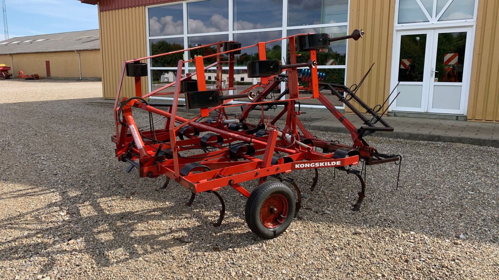 Zinkenrotor (Ackerbau) tipa Kongskilde Vibroflex 19 tands med Hydr. sammenklap, Gebrauchtmaschine u Tinglev (Slika 1)