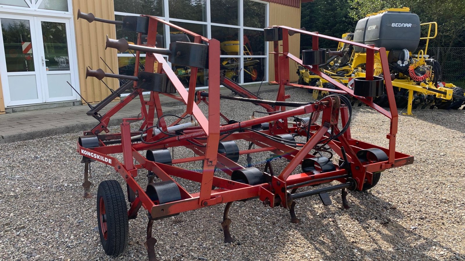 Zinkenrotor (Ackerbau) tipa Kongskilde Vibroflex 19 tands med Hydr. sammenklap, Gebrauchtmaschine u Tinglev (Slika 2)