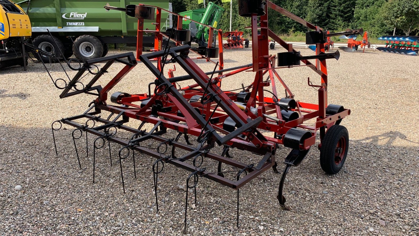 Zinkenrotor (Ackerbau) tipa Kongskilde Vibroflex 19 tands med Hydr. sammenklap, Gebrauchtmaschine u Tinglev (Slika 5)