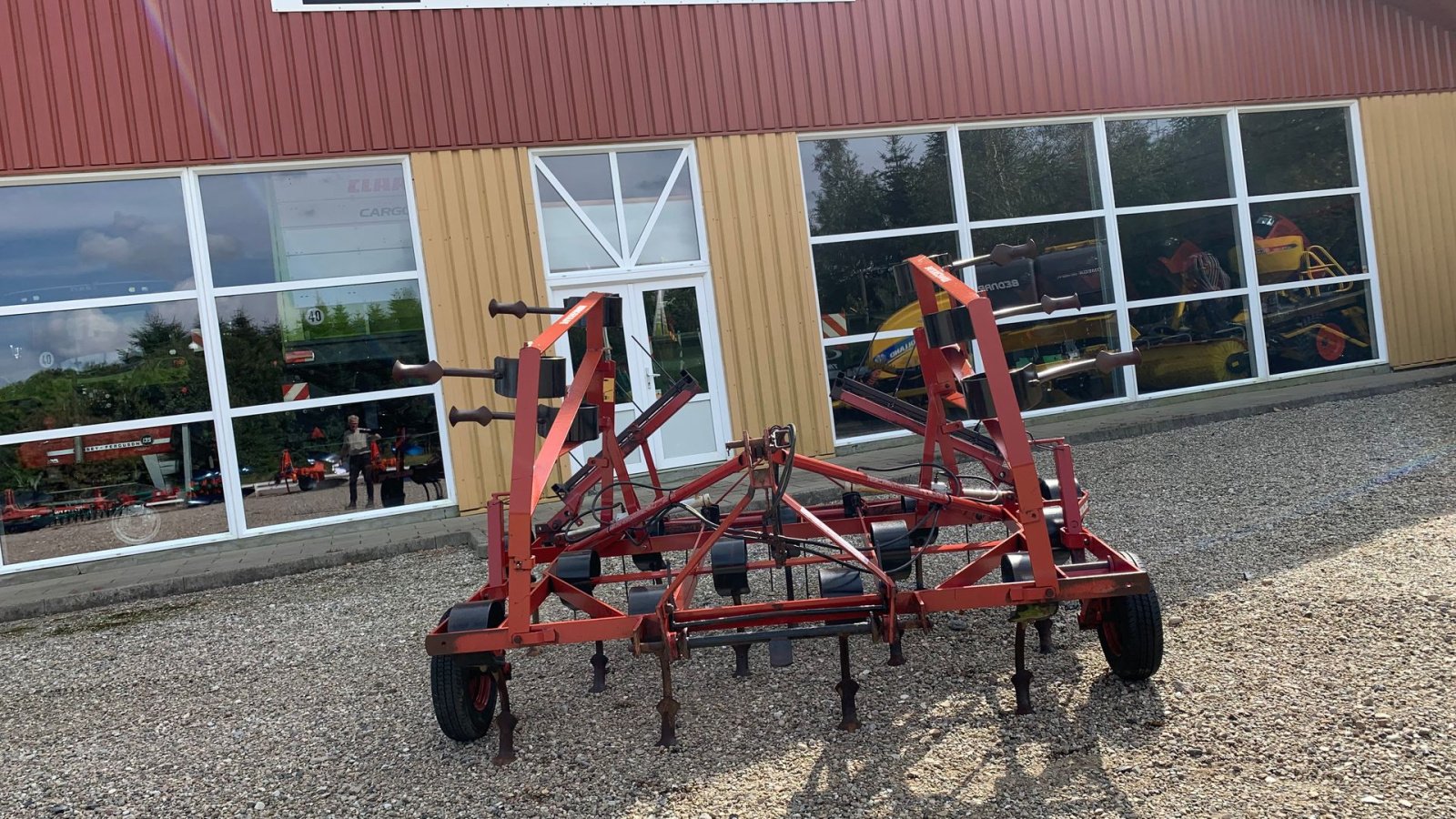 Zinkenrotor (Ackerbau) tipa Kongskilde Vibroflex 19 tands med Hydr. sammenklap, Gebrauchtmaschine u Tinglev (Slika 4)