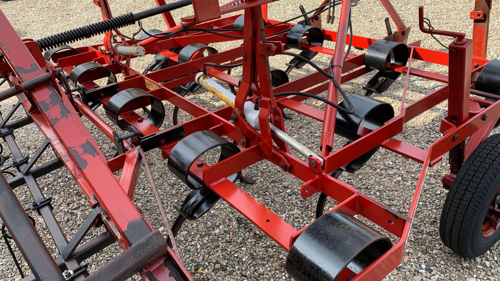 Zinkenrotor (Ackerbau) tipa Kongskilde Vibroflex 19 tands med Hydr. sammenklap, Gebrauchtmaschine u Tinglev (Slika 6)