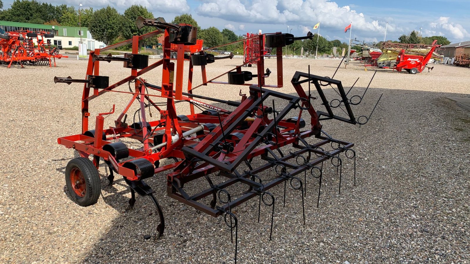 Zinkenrotor (Ackerbau) tipa Kongskilde Vibroflex 19 tands med Hydr. sammenklap, Gebrauchtmaschine u Tinglev (Slika 3)