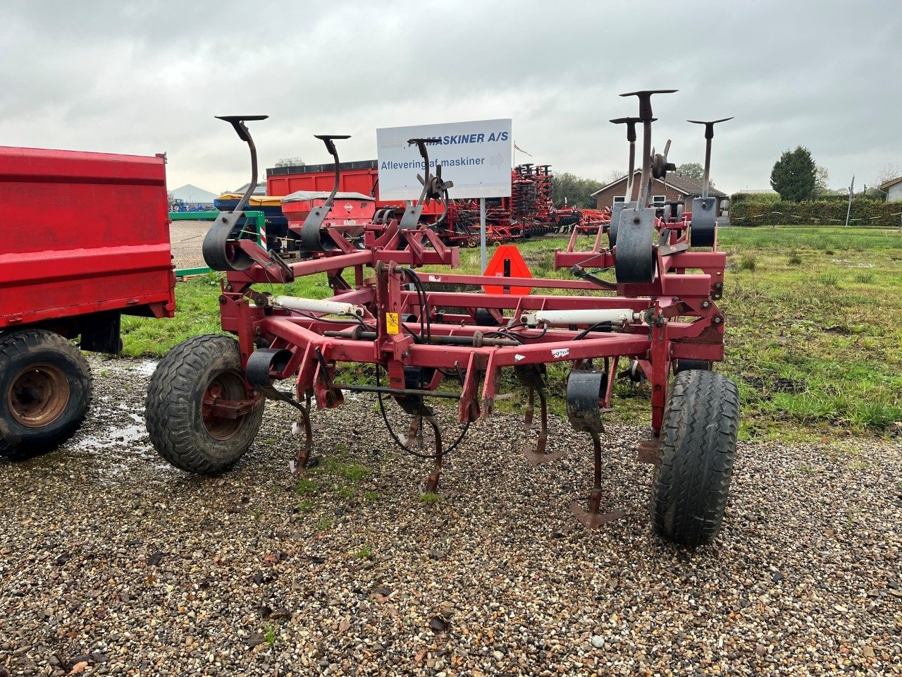 Zinkenrotor (Ackerbau) del tipo Kongskilde VIBROFLEX 4300, Gebrauchtmaschine In Rødding (Immagine 1)