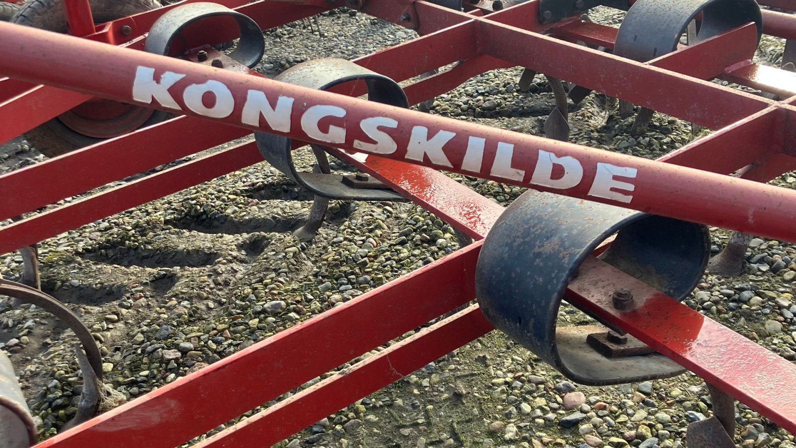 Zinkenrotor (Ackerbau) Türe ait Kongskilde Vibroflex Bibroflex 17 tds., Gebrauchtmaschine içinde Glamsbjerg (resim 6)