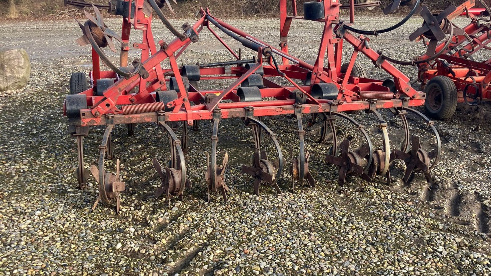Zinkenrotor (Ackerbau) Türe ait Kongskilde Vibroflex Bibroflex 17 tds., Gebrauchtmaschine içinde Glamsbjerg (resim 4)