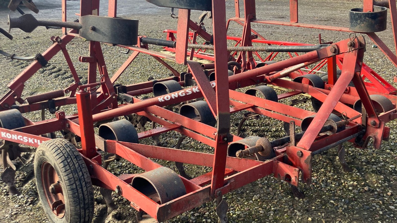 Zinkenrotor (Ackerbau) Türe ait Kongskilde Vibroflex Bibroflex 17 tds., Gebrauchtmaschine içinde Glamsbjerg (resim 2)