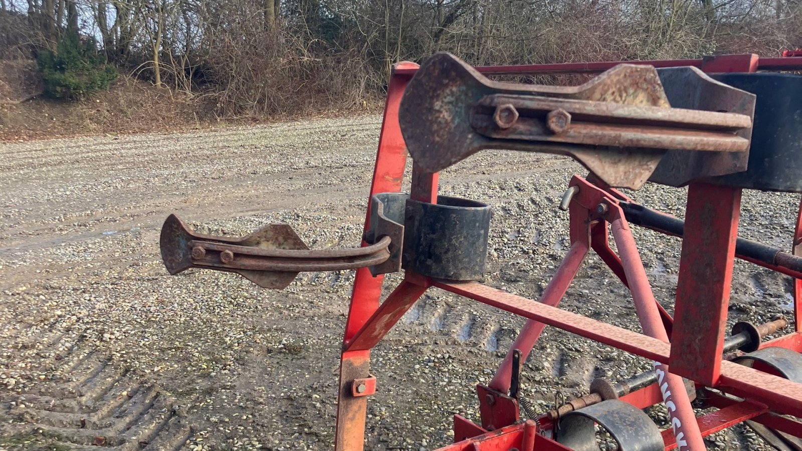 Zinkenrotor (Ackerbau) Türe ait Kongskilde Vibroflex Bibroflex 17 tds., Gebrauchtmaschine içinde Glamsbjerg (resim 5)